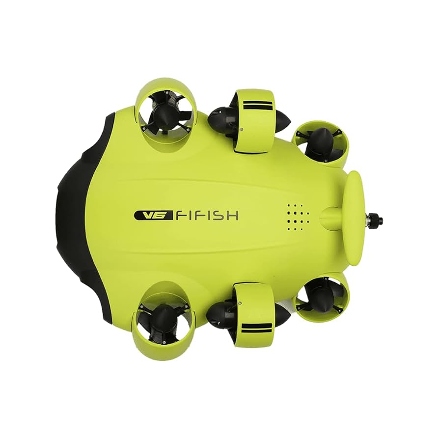 【新品】QYSEA FIFISH V6S 水中ドローン Amazon.co.jp: QYSEA ファイフィッシュ FIFISH V6 水中ドローン